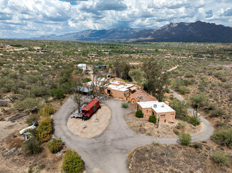 Plus de détails pour 27.63 AC | Residence and Land Dev Opp – Terrain à vendre, Tucson, AZ